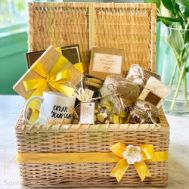 Grand Wicker Basket By Lals