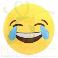 Laughing Emoji Cushion