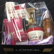 Loreal Cosmetics Basket