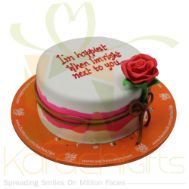 Red Rose Love Cake By Sachas