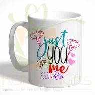 Just You And Me Mug