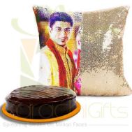 Magic Cushion With Cake