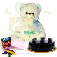 Teddy Cake Chocs