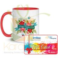 Mothers Day Mug With Gift Card
