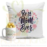 Choc Mug With Cushion For Mom