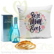 Perfume Kangan And Cushion (For Mom)