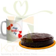 Mug And Cake For Mom