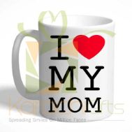 I Love My Mom Mug