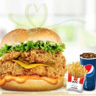 Mighty Zinger - KFC