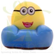 Minion Floor Seat For Kids