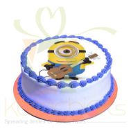 Guitarist Minion Cake 2lbs by Sachas