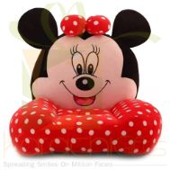 Minnie Floor Seat For Kids