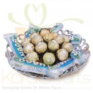 Bounty Ferrero Tray