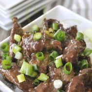 Mongolian Beef