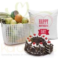 Fruits Cushion Cake For Ammi