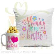 Cushion With Choc Mug For Ammi