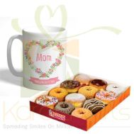 Mom Mug With Donuts