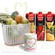 Juices Mug Fruits