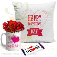 Love Choc Rose Mug Cushion