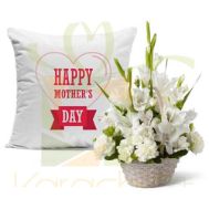 Cushion With Glads For Mom
