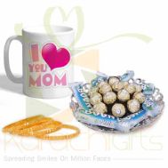 Mom Mug With Choc Tray Kangan