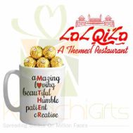 Choc Mug With Dinner Voucher