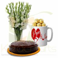 Glads Cake And Choc Mug