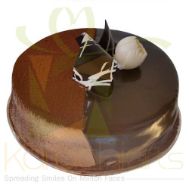 Choc. Swiss Cake 2lbs From Movenpick