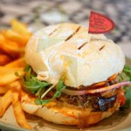 Veggie Burger (Nandos)