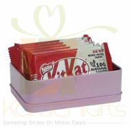 Kit-Kat In A Tin Box