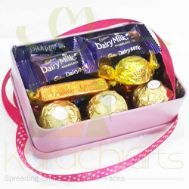 Tin Box Full Of Chocs