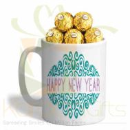 Ferrero In A New Year Mug