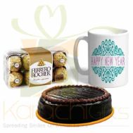 Choc, Mug And Cake (New Year Deal)