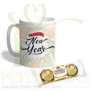 Chocs With New Year Mug