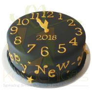 New Year Cake 4lbs-Sachas