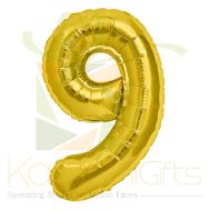 Number 9 Balloon