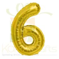 Number 6 Balloon