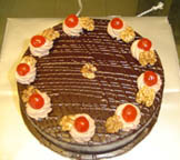 Chocolate Black Forest Cake (PC)- 2Lbs