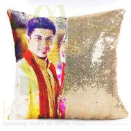 Picture Sequin Magic Cushion