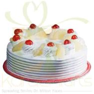 Milky Fire Cake 2Lbs - Cake Lounge