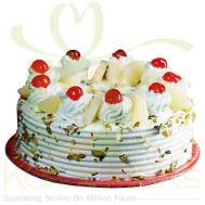 Pineapple Pista Cake 2Lbs - Cake Lounge