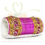 Bridal Choori Set (Pink)