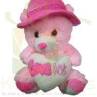 Pink Love Bear