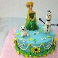 Frozen Forever Cake (5lbs)