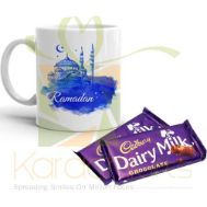 Ramadan Mug With Cadbury