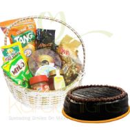 Ramadan Basket With Cake