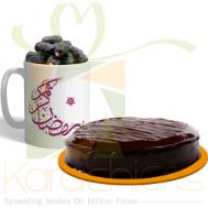 Cake With Ramadan Dates Mug