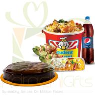 Biryani Family Pack With Cake