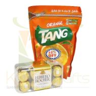 Tang Juice Powder With Chocs