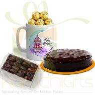 Dates Cake And Choco Mug